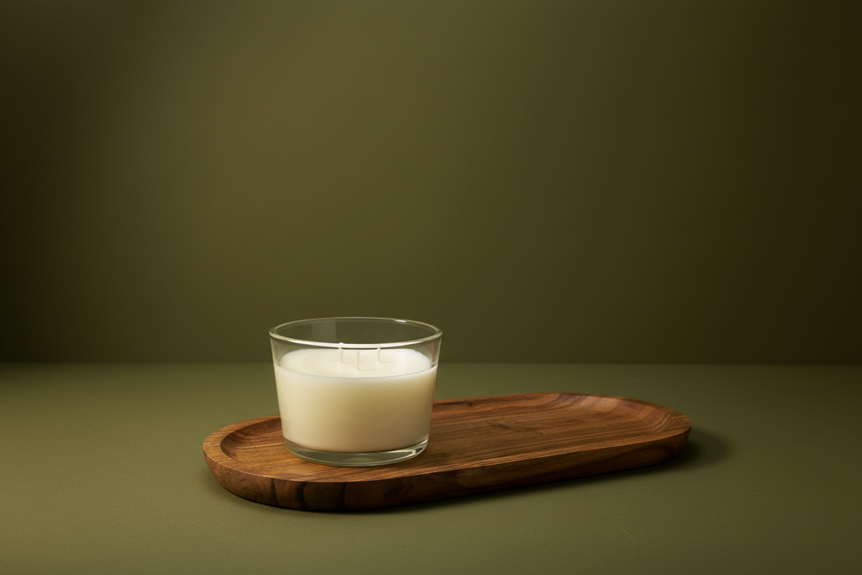 The Olive + Sandstone Candle Collection