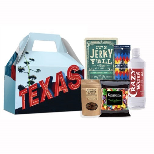 Texas Specialty Snack Theme Box