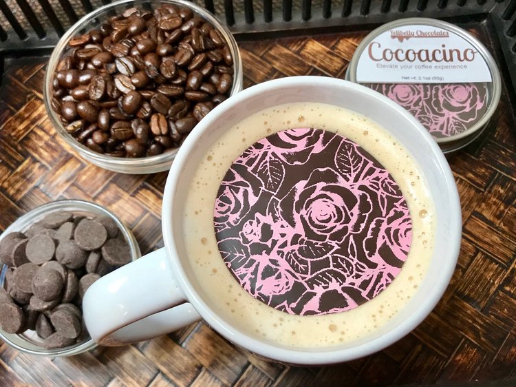 The Cocoacino®+ Coffee