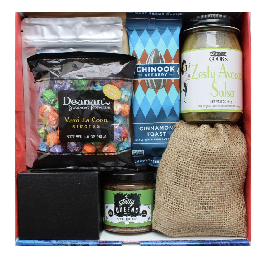 Texas Foodie Large Gift Box