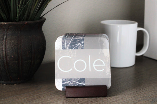 Personalized Coaster Set (4)