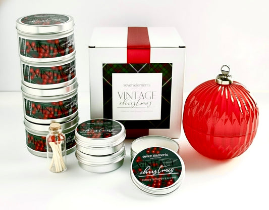 It's Time! Holiday Candles