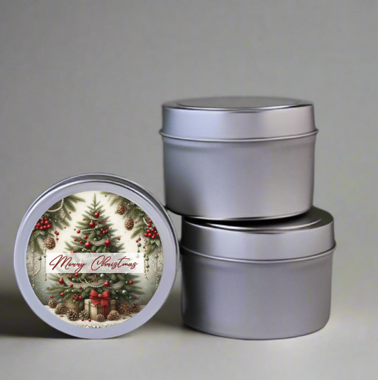 Custom Candle Tins