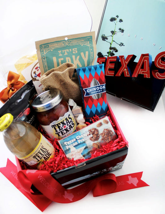 Best Texas Gift Box_Texas Foodie_TexasGiftBox_7ElementsGiftandDesignCo